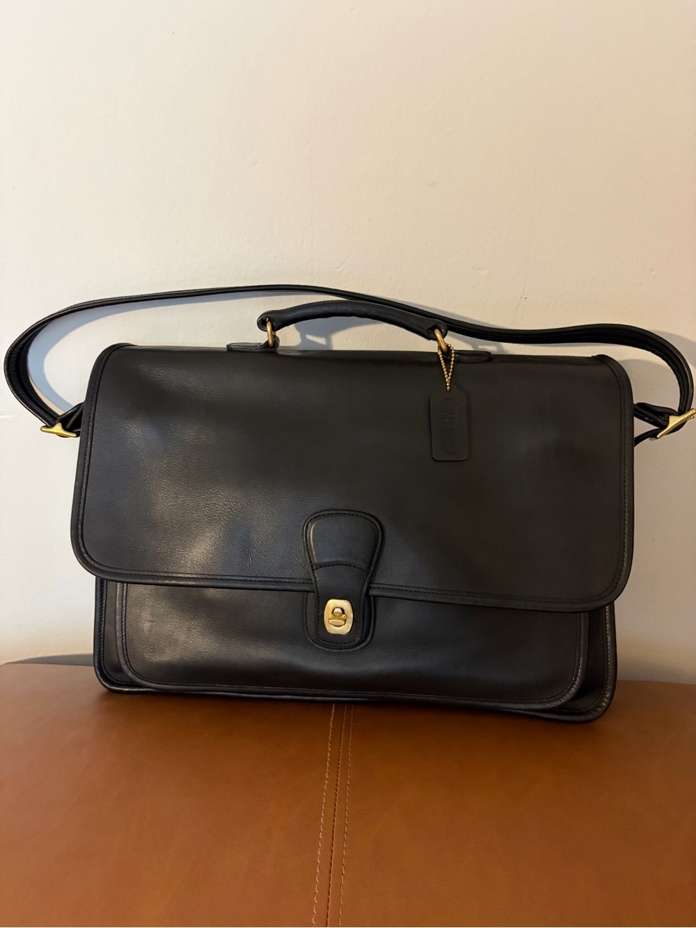 Coach Metropolitan Messenger Bag